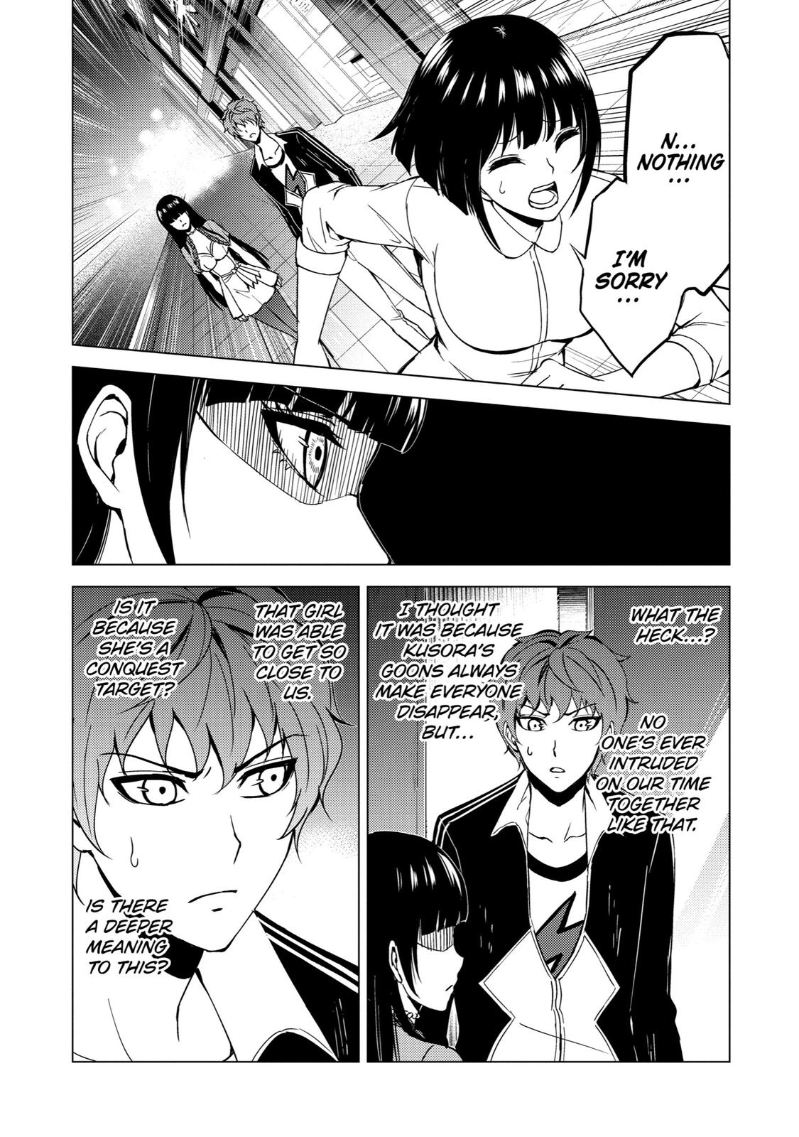 Read A Dating Sim of Life or Death Manga Online