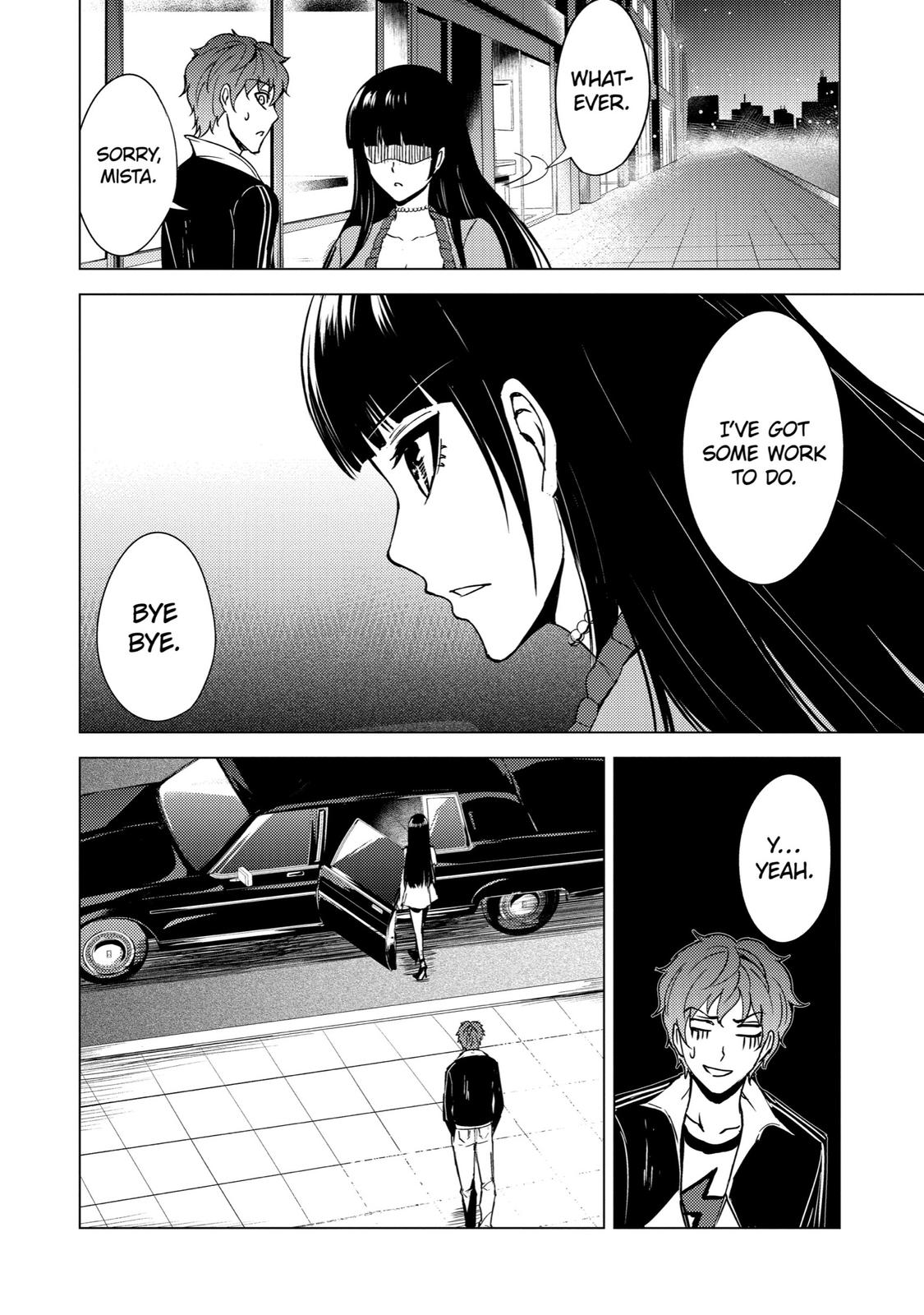 Read A Dating Sim of Life or Death Manga Online
