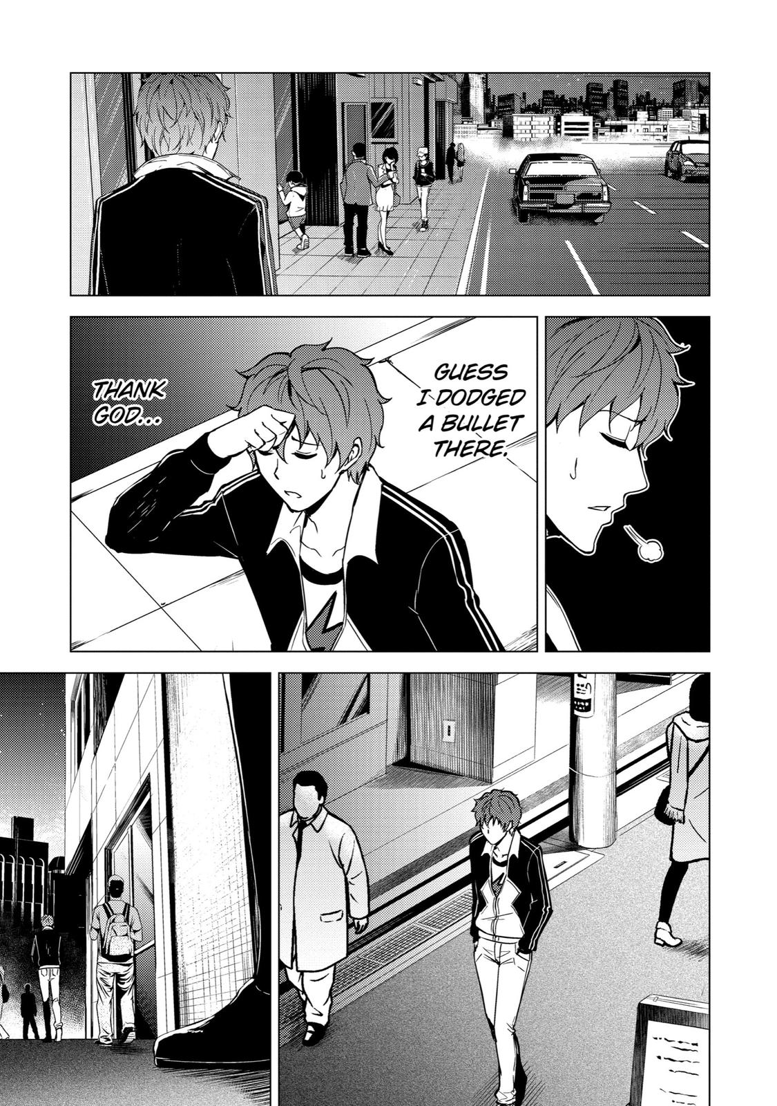 Read A Dating Sim of Life or Death Manga Online