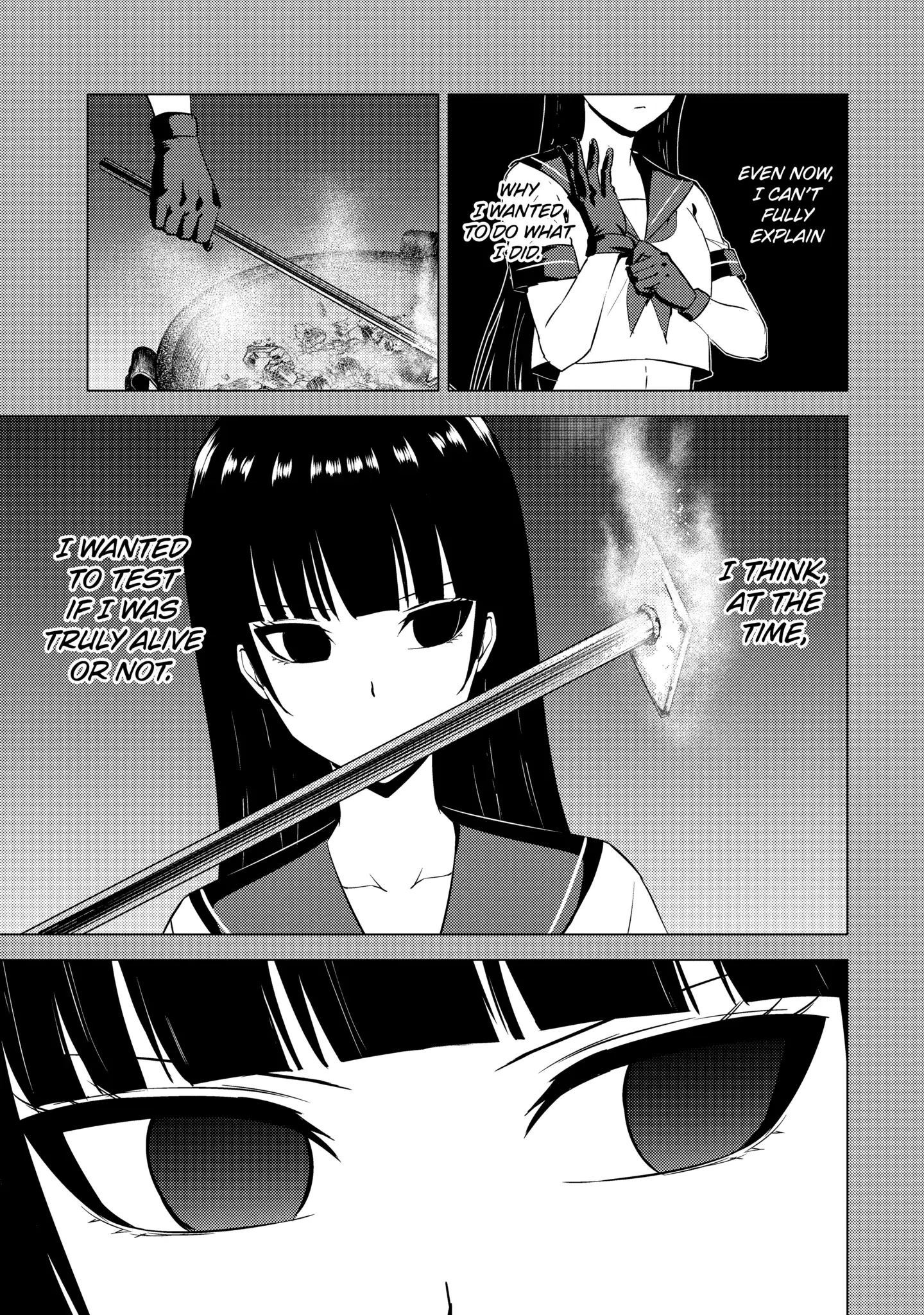 Read A Dating Sim of Life or Death Manga Online