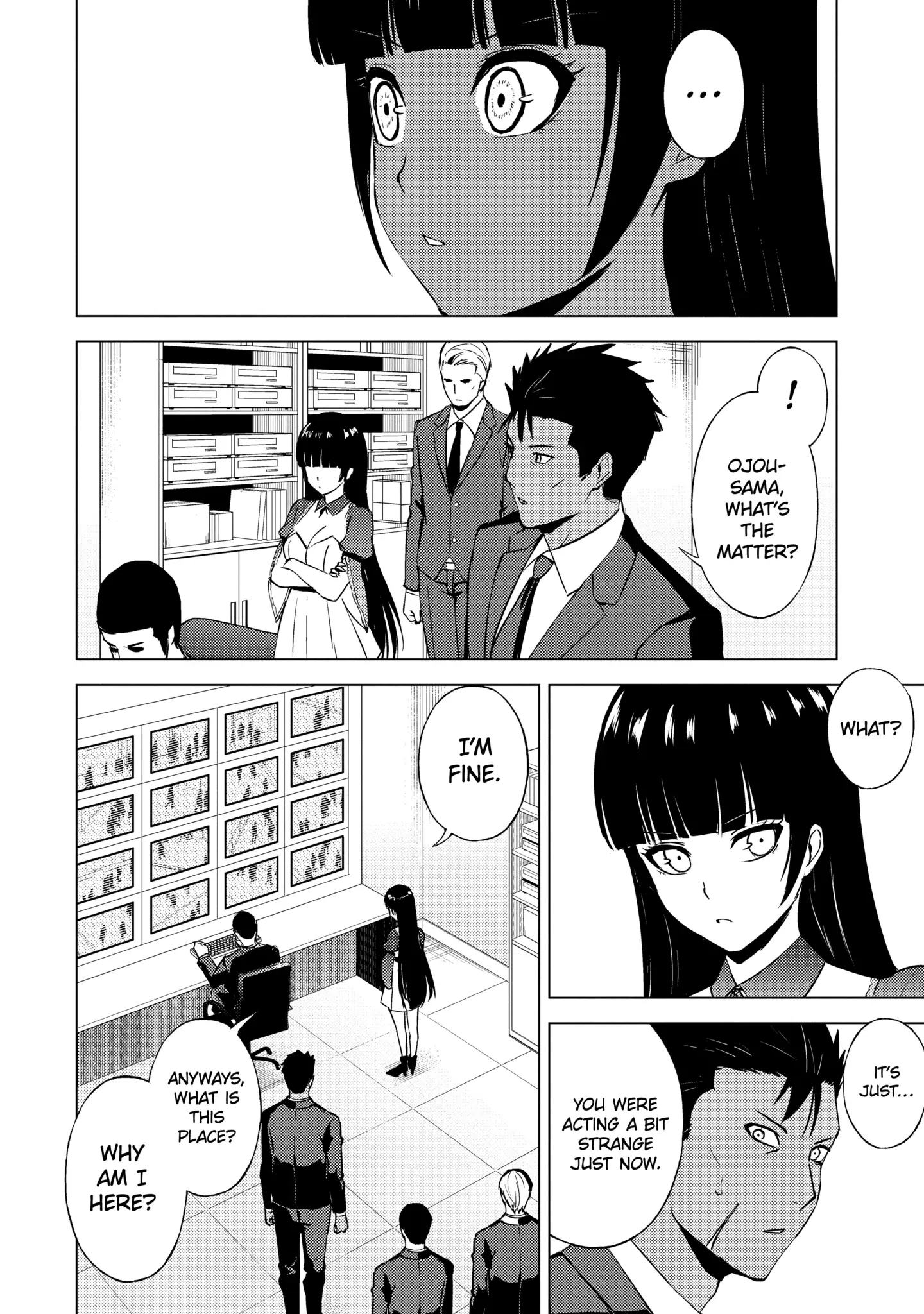 Read A Dating Sim of Life or Death Manga Online