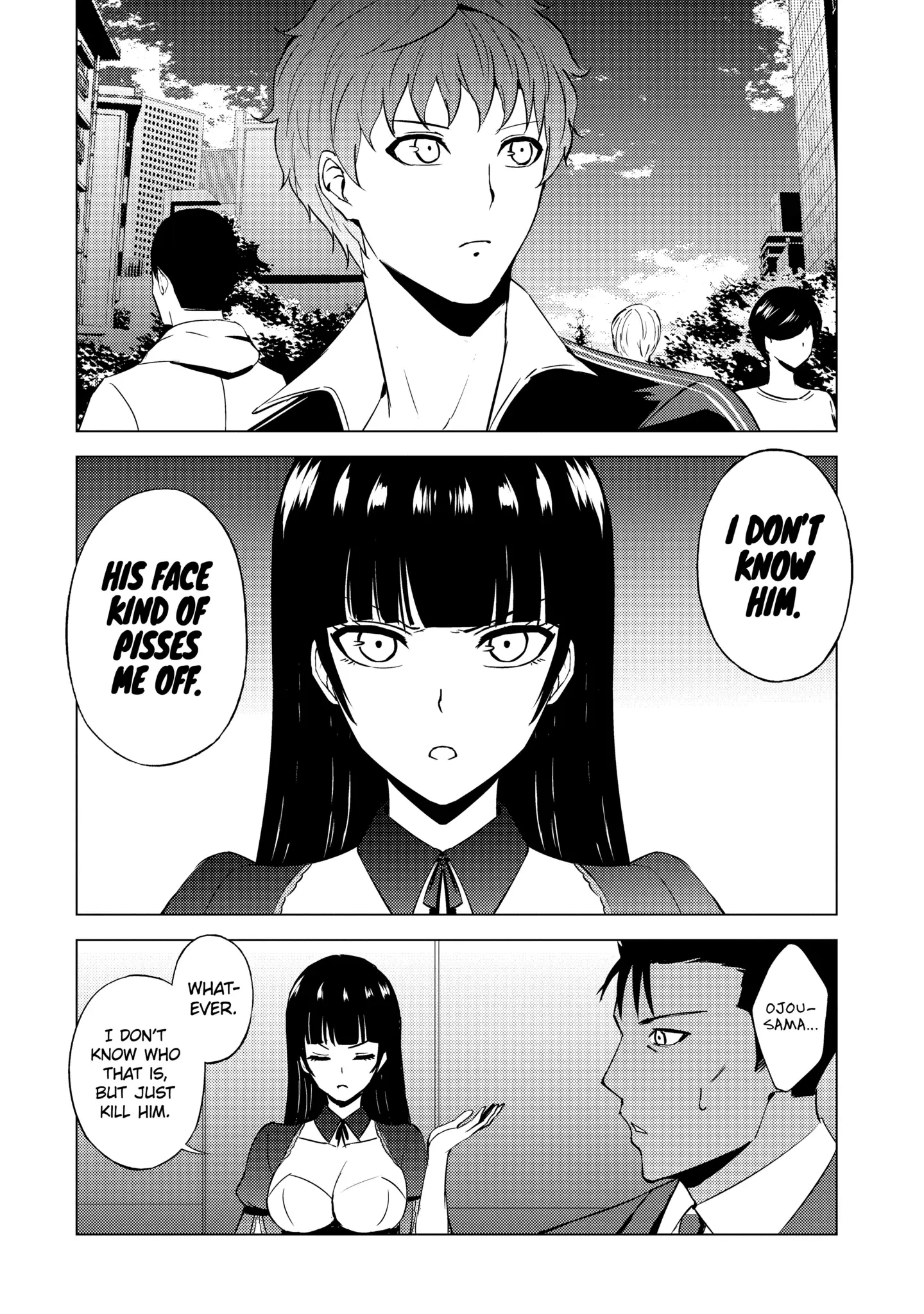 Read A Dating Sim of Life or Death Manga Online