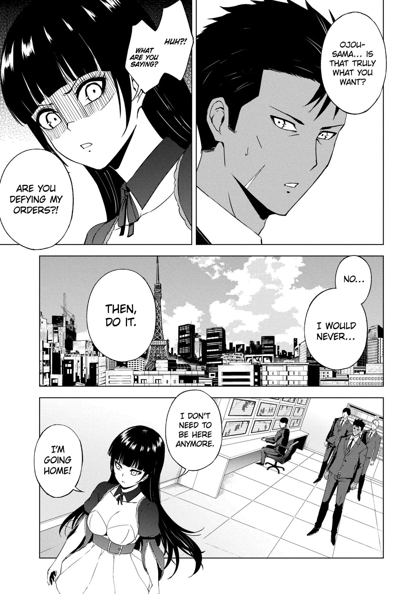 Read A Dating Sim of Life or Death Manga Online