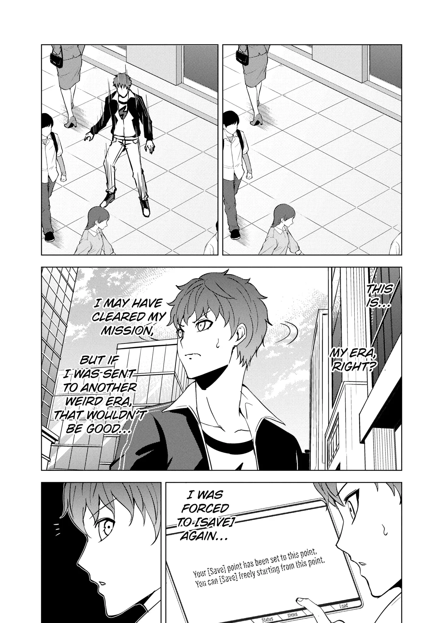 Read A Dating Sim of Life or Death Manga Online