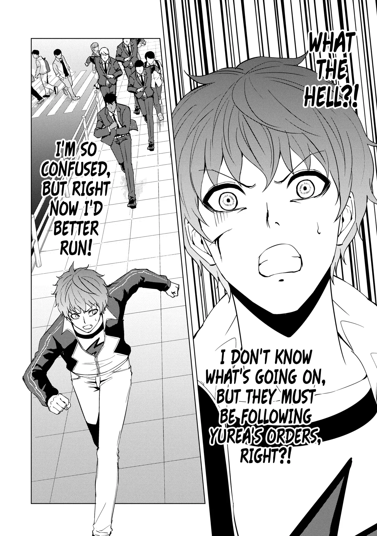 Read A Dating Sim of Life or Death Manga Online