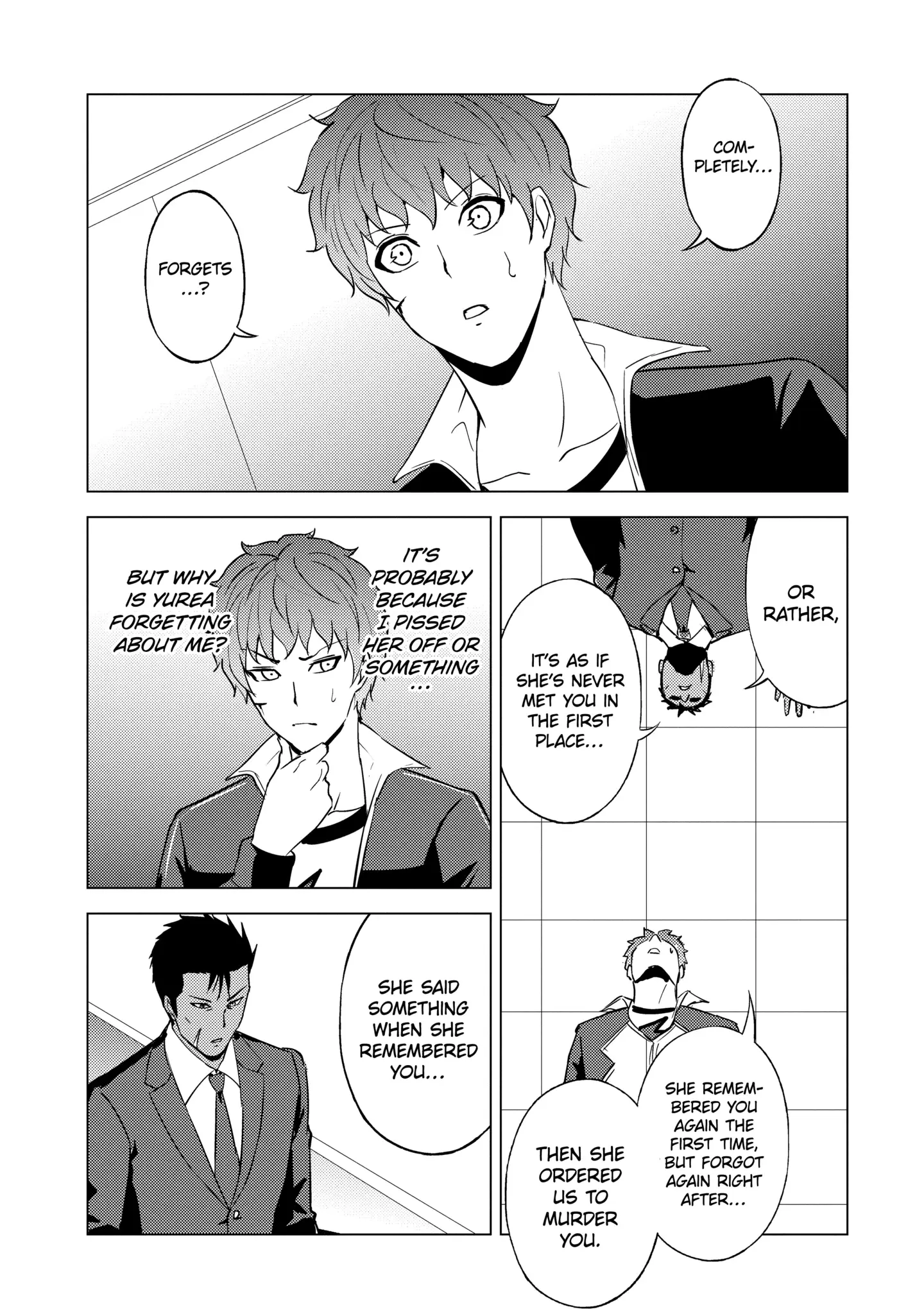 Read A Dating Sim of Life or Death Manga Online