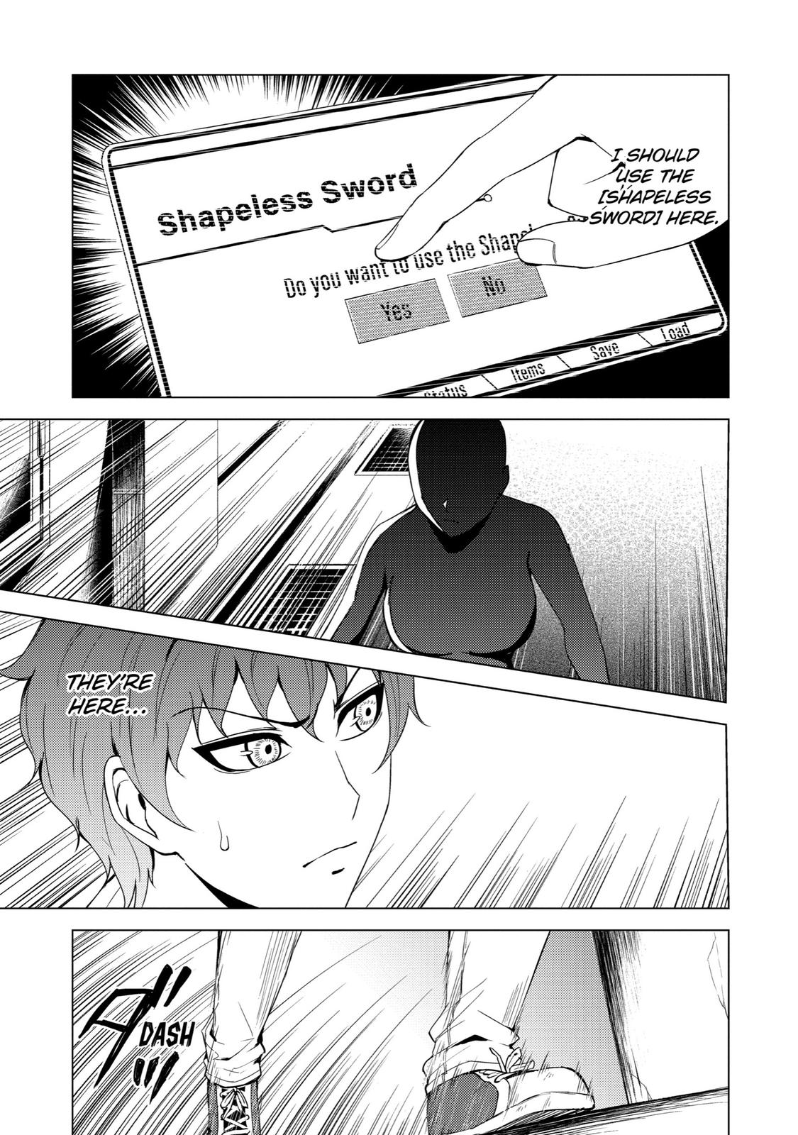 Read A Dating Sim of Life or Death Manga Online