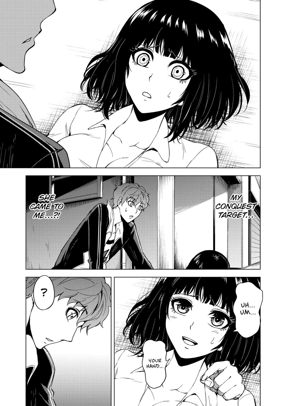 Read A Dating Sim of Life or Death Manga Online
