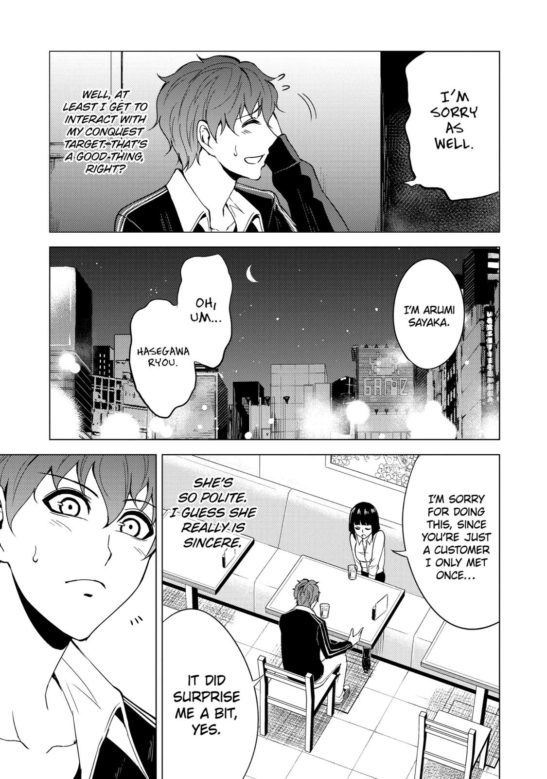 Read A Dating Sim of Life or Death Manga Online