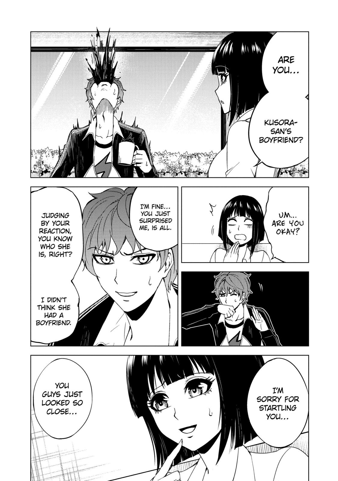 Read A Dating Sim of Life or Death Manga Online
