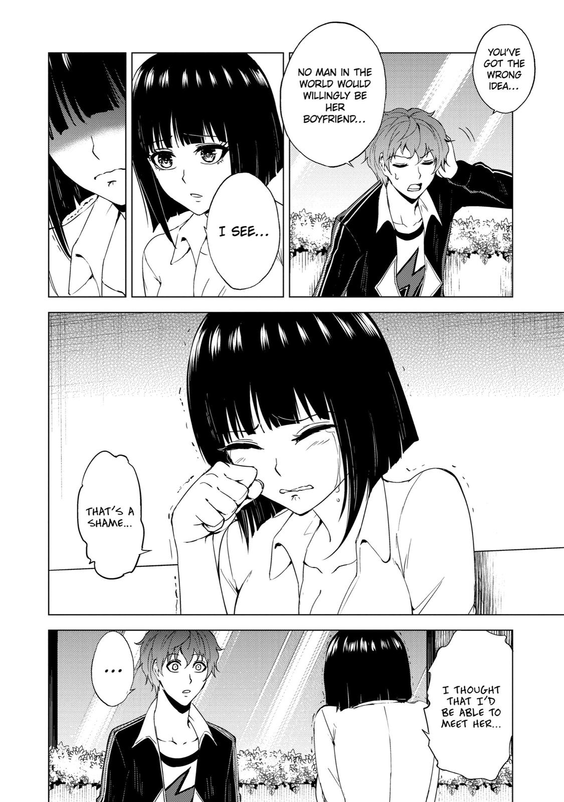 Read A Dating Sim of Life or Death Manga Online