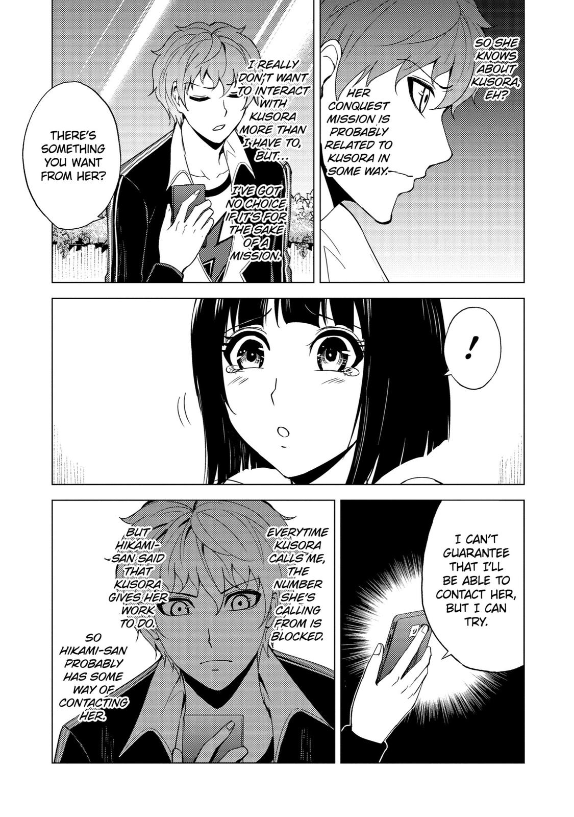 Read A Dating Sim of Life or Death Manga Online