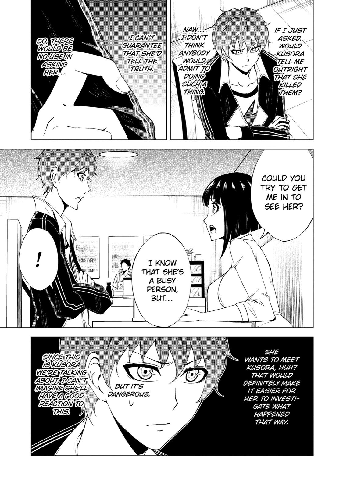 Read A Dating Sim of Life or Death Manga Online