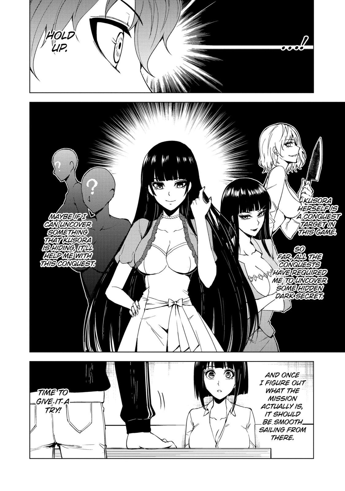 Read A Dating Sim of Life or Death Manga Online