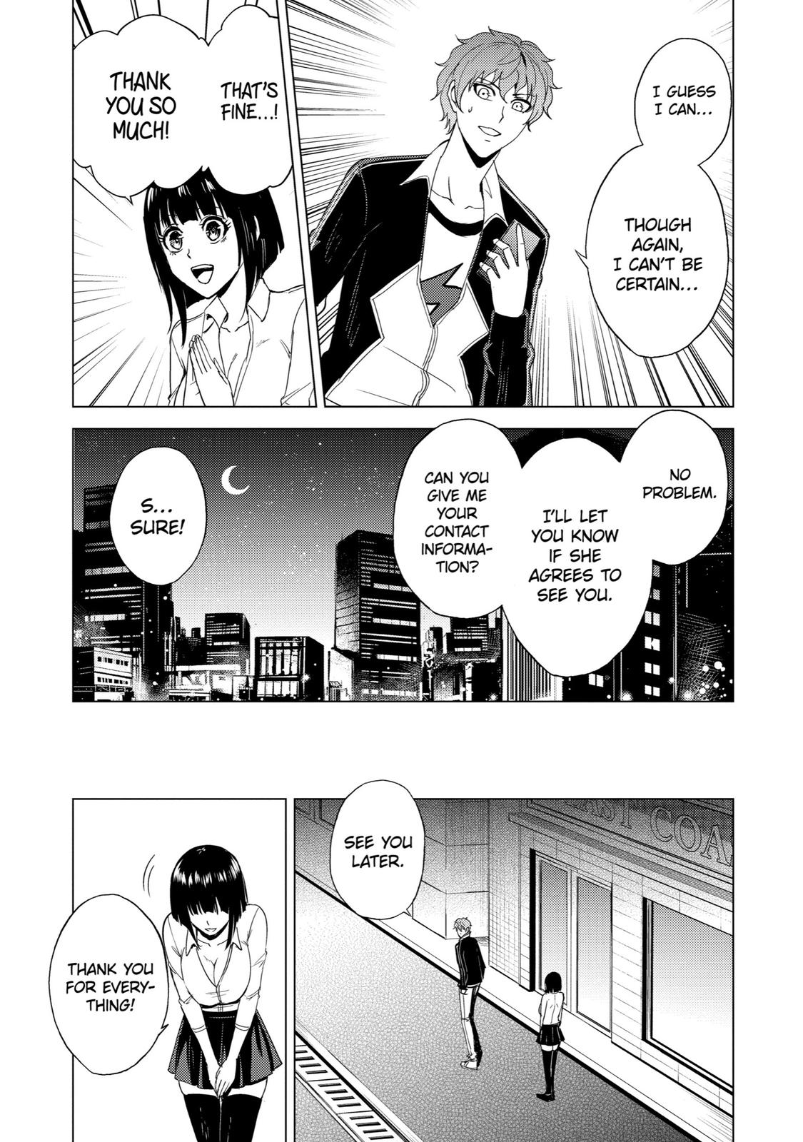 Read A Dating Sim of Life or Death Manga Online
