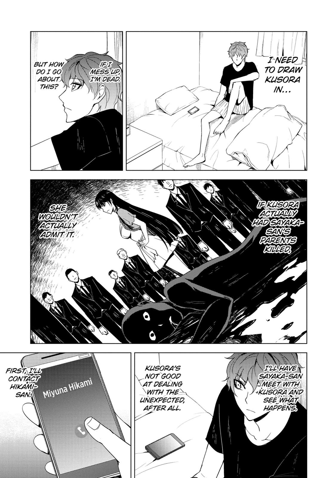 Read A Dating Sim of Life or Death Manga Online