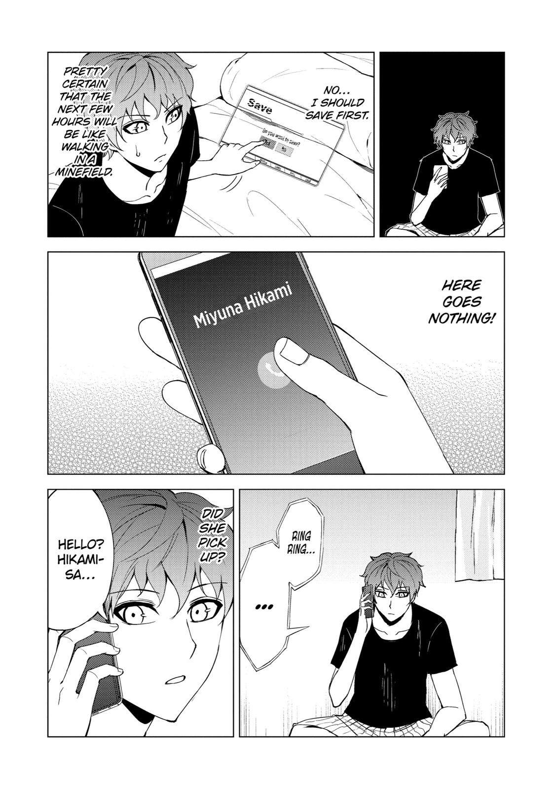 Read A Dating Sim of Life or Death Manga Online