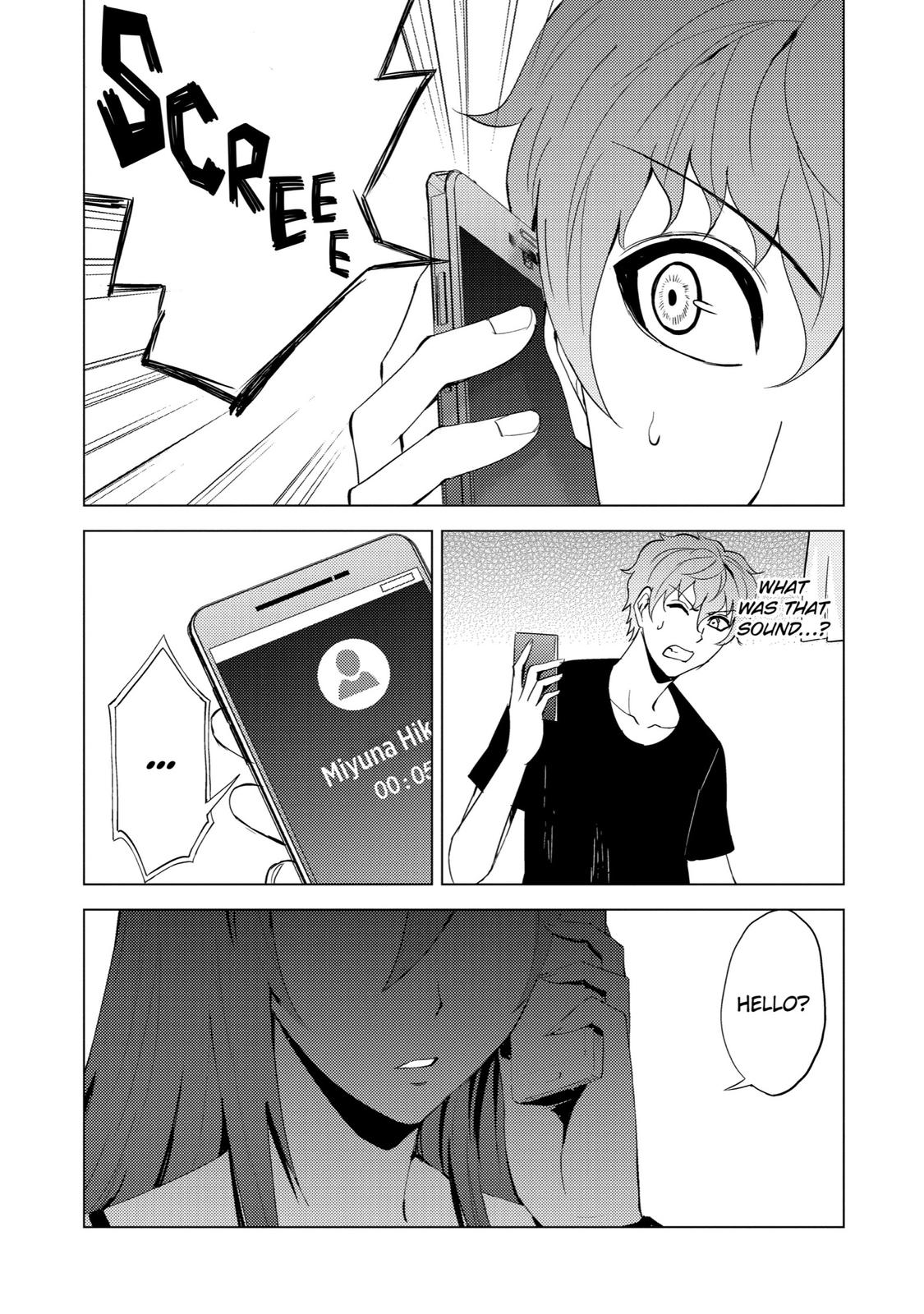 Read A Dating Sim of Life or Death Manga Online