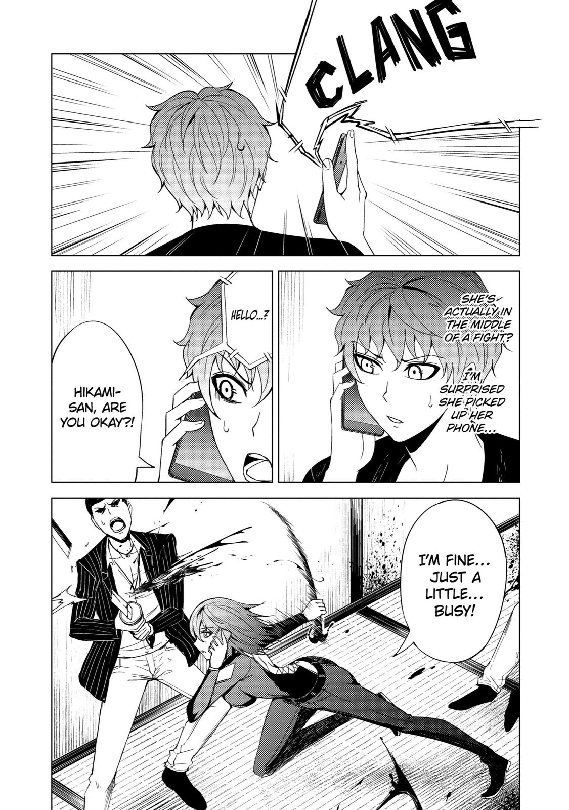 Read A Dating Sim of Life or Death Manga Online