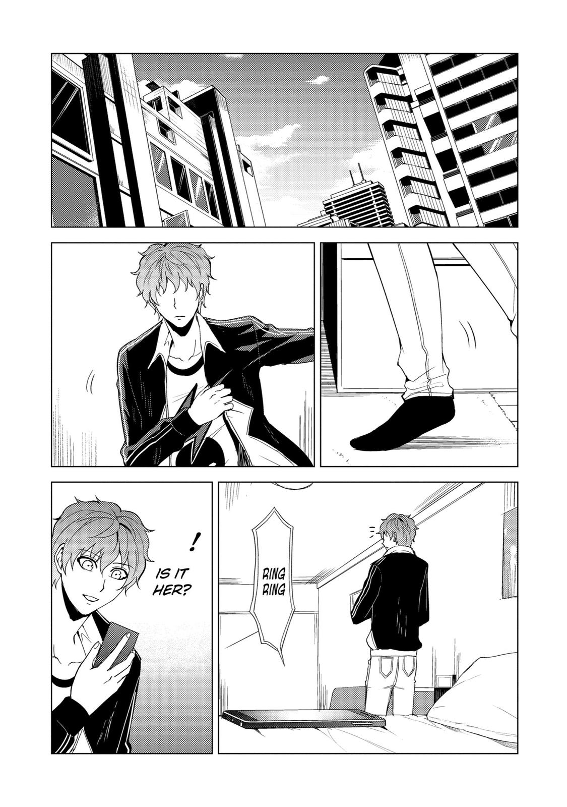 Read A Dating Sim of Life or Death Manga Online