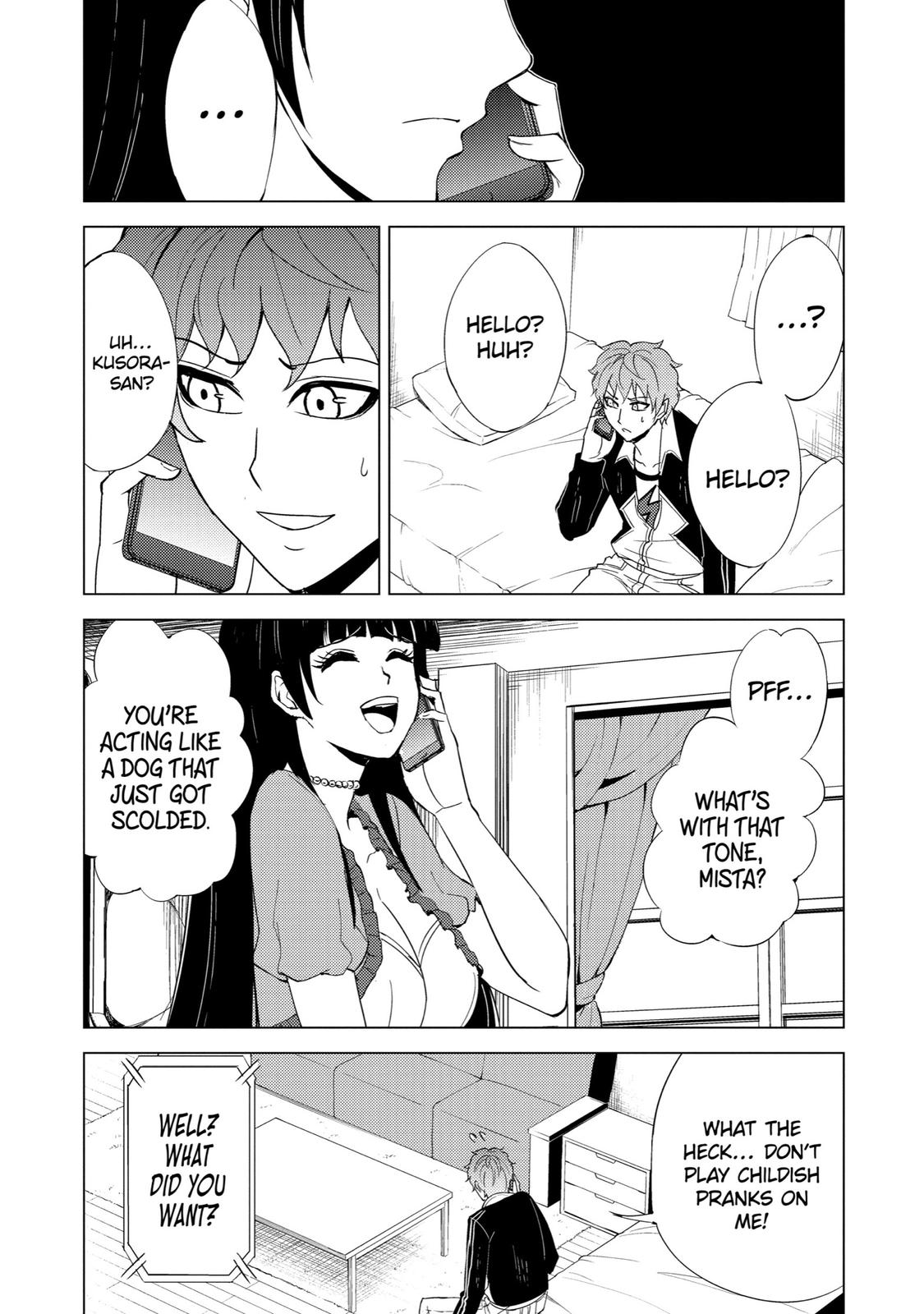 Read A Dating Sim of Life or Death Manga Online