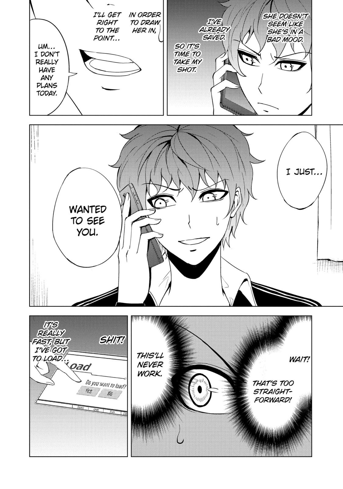 Read A Dating Sim of Life or Death Manga Online