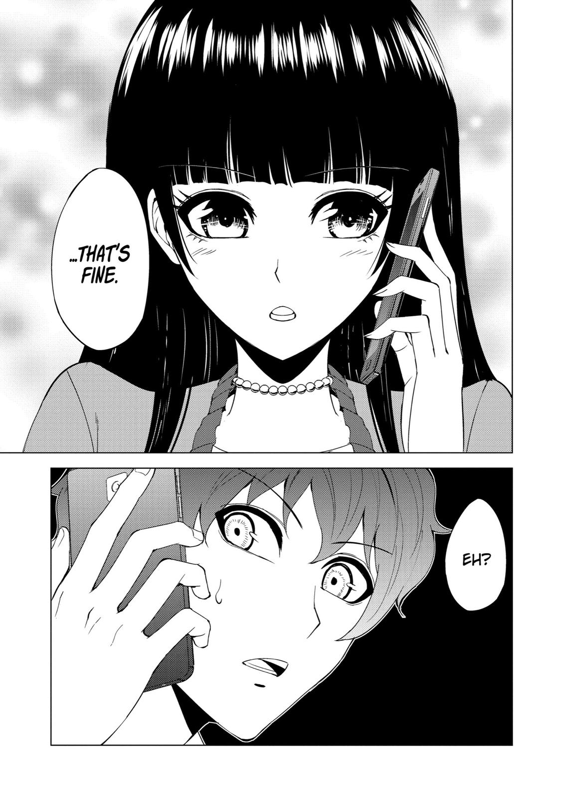 Read A Dating Sim of Life or Death Manga Online
