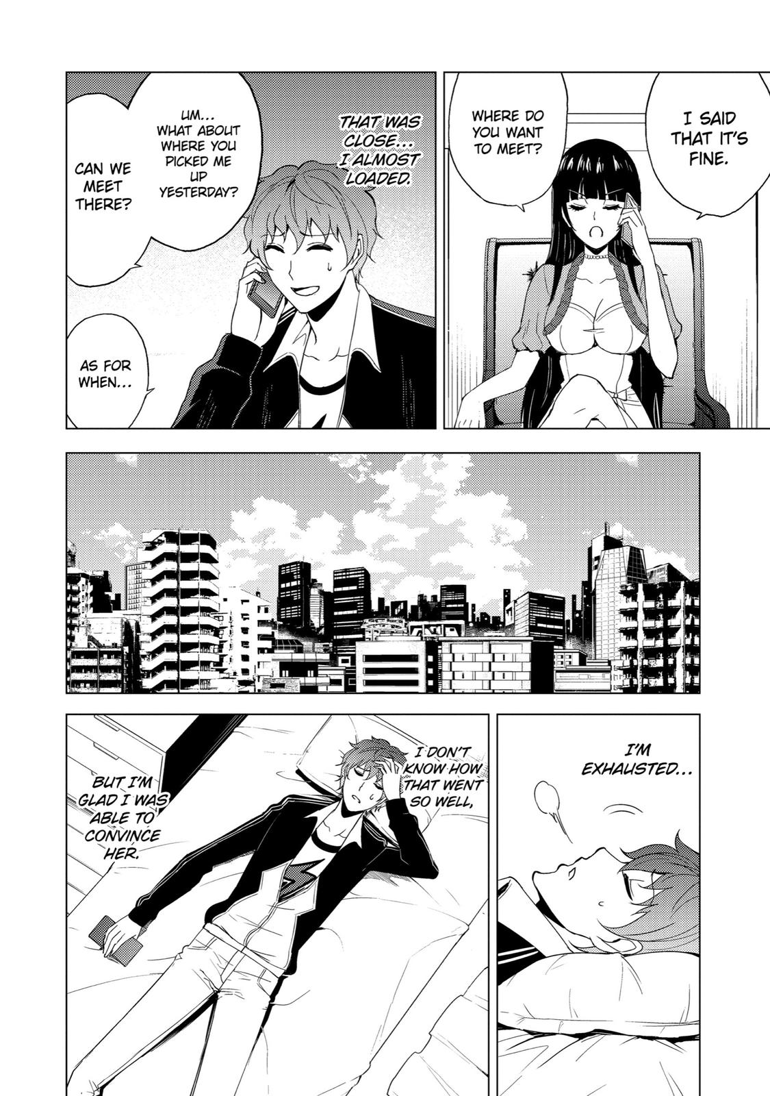 Read A Dating Sim of Life or Death Manga Online