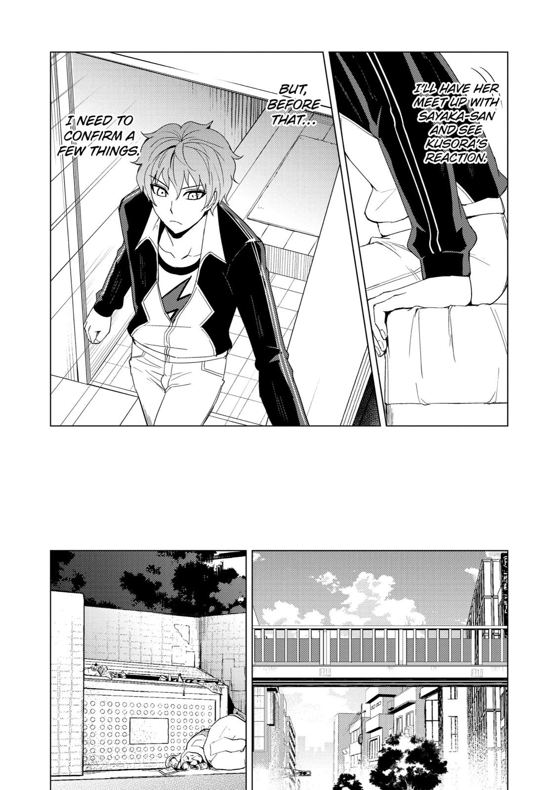 Read A Dating Sim of Life or Death Manga Online