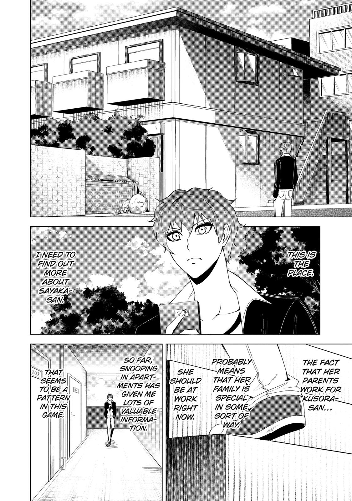 Read A Dating Sim of Life or Death Manga Online