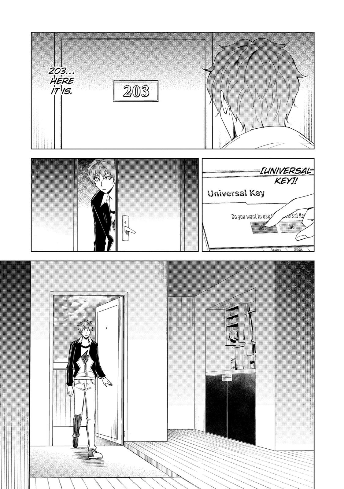 Read A Dating Sim of Life or Death Manga Online