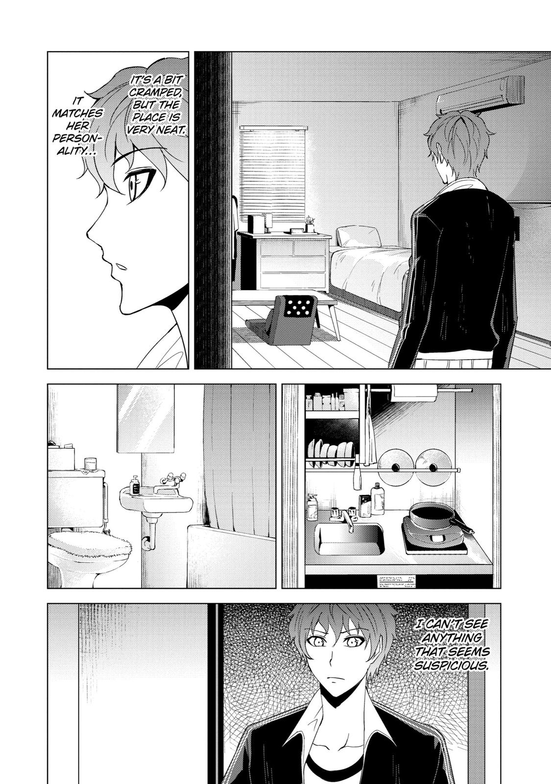 Read A Dating Sim of Life or Death Manga Online