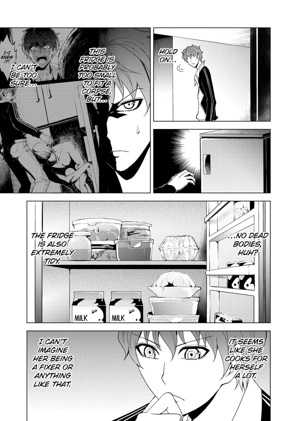 Read A Dating Sim of Life or Death Manga Online