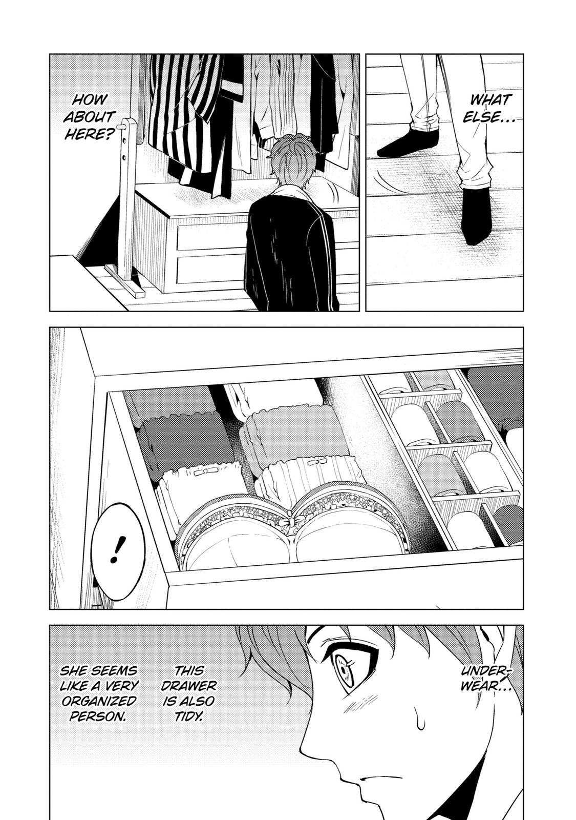 Read A Dating Sim of Life or Death Manga Online