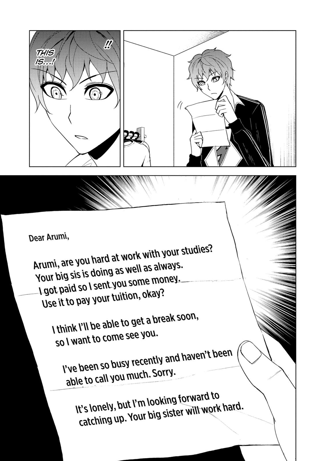 Read A Dating Sim of Life or Death Manga Online