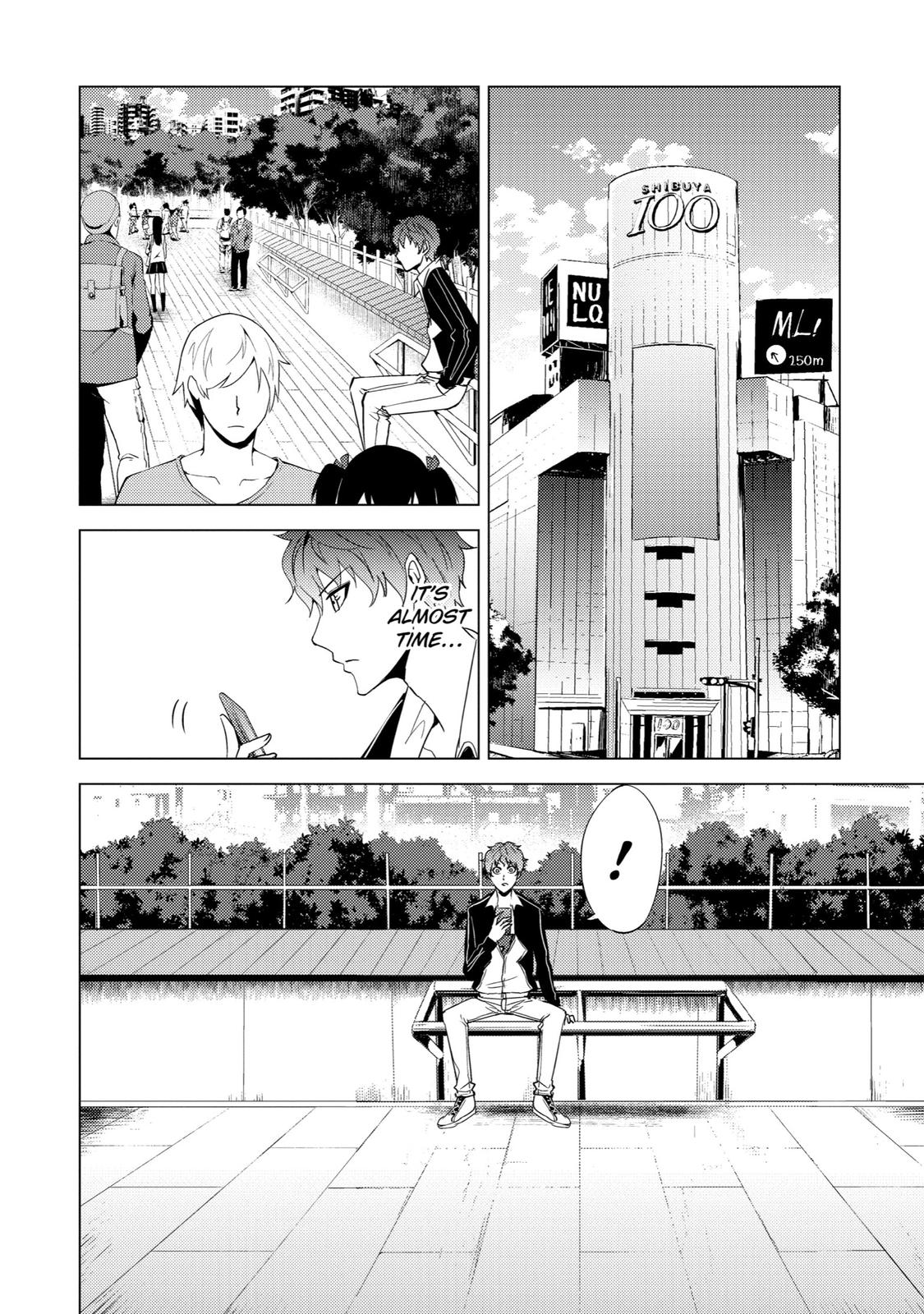 Read A Dating Sim of Life or Death Manga Online