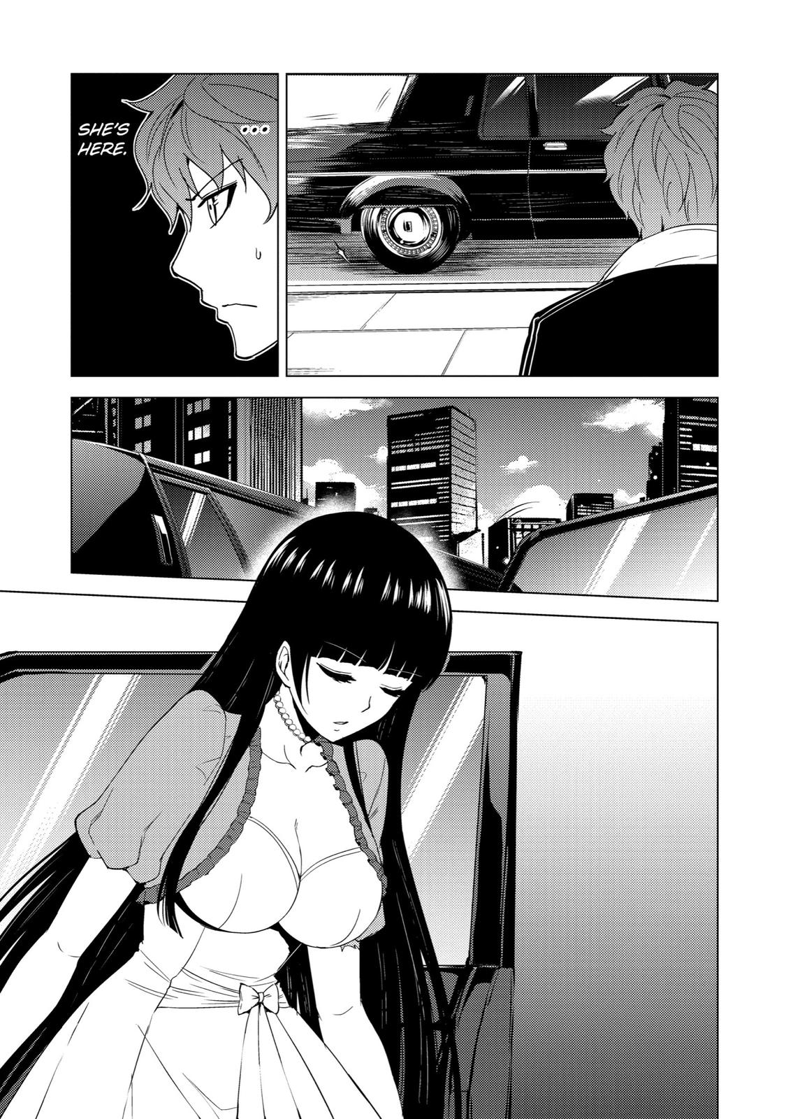 Read A Dating Sim of Life or Death Manga Online