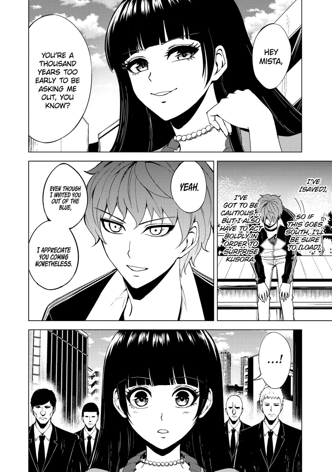 Read A Dating Sim of Life or Death Manga Online