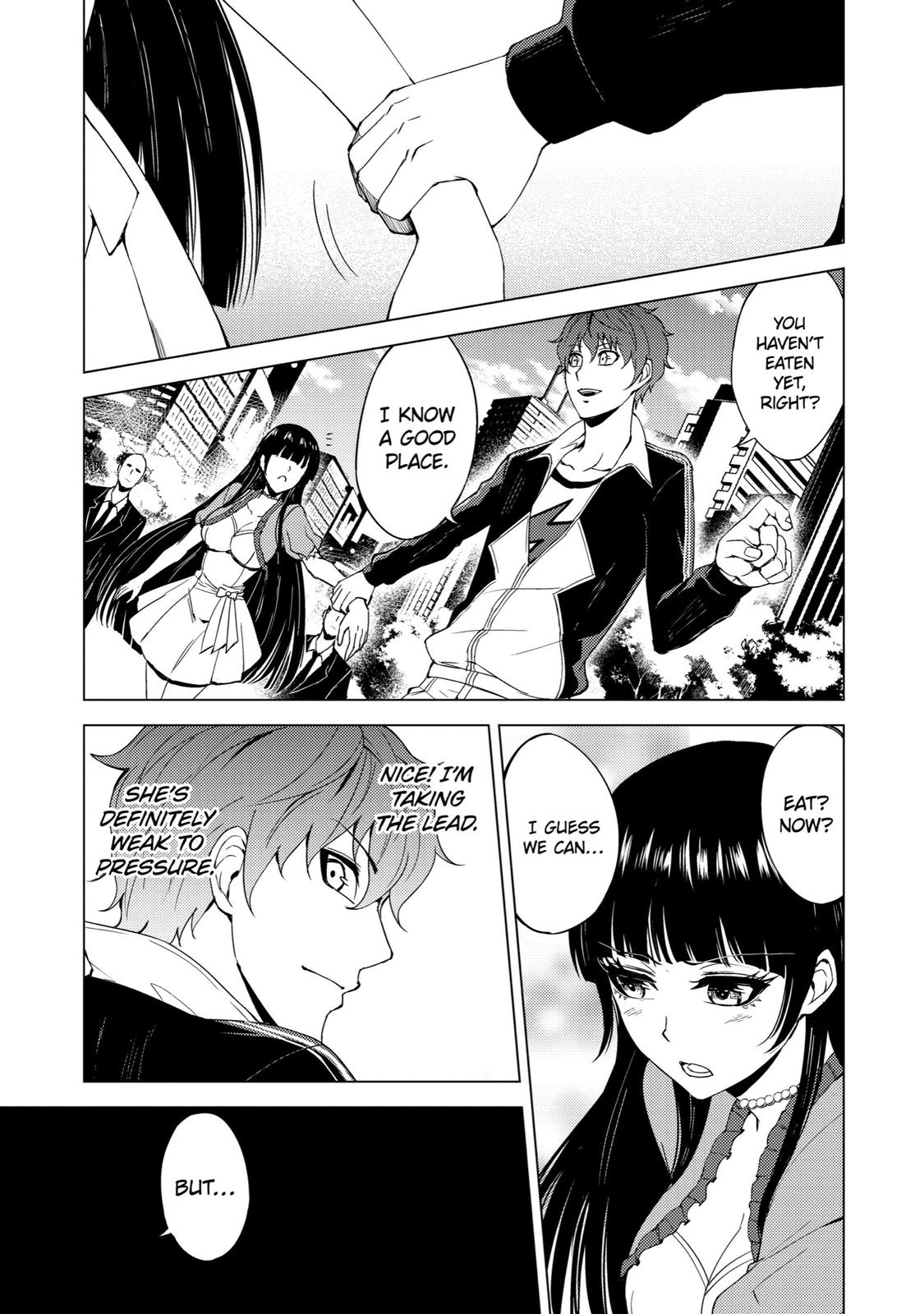 Read A Dating Sim of Life or Death Manga Online