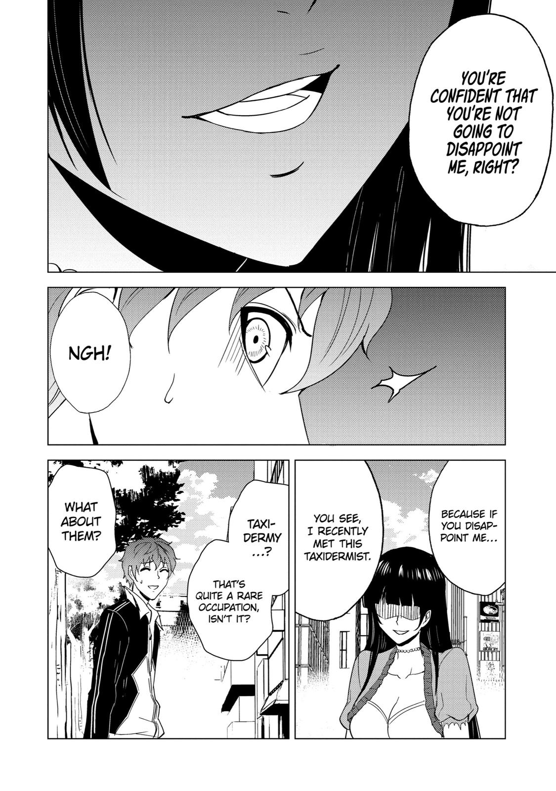 Read A Dating Sim of Life or Death Manga Online