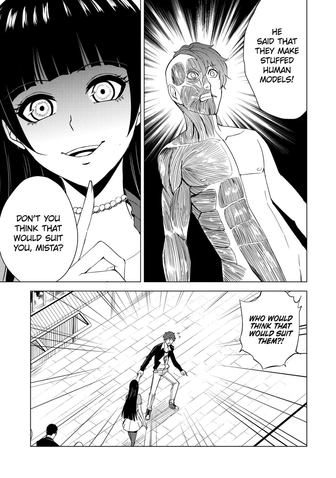 Read A Dating Sim of Life or Death Manga Online