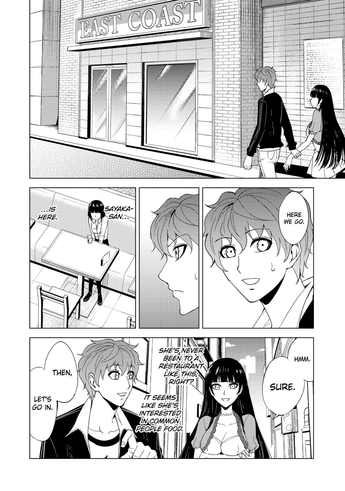 Read A Dating Sim of Life or Death Manga Online