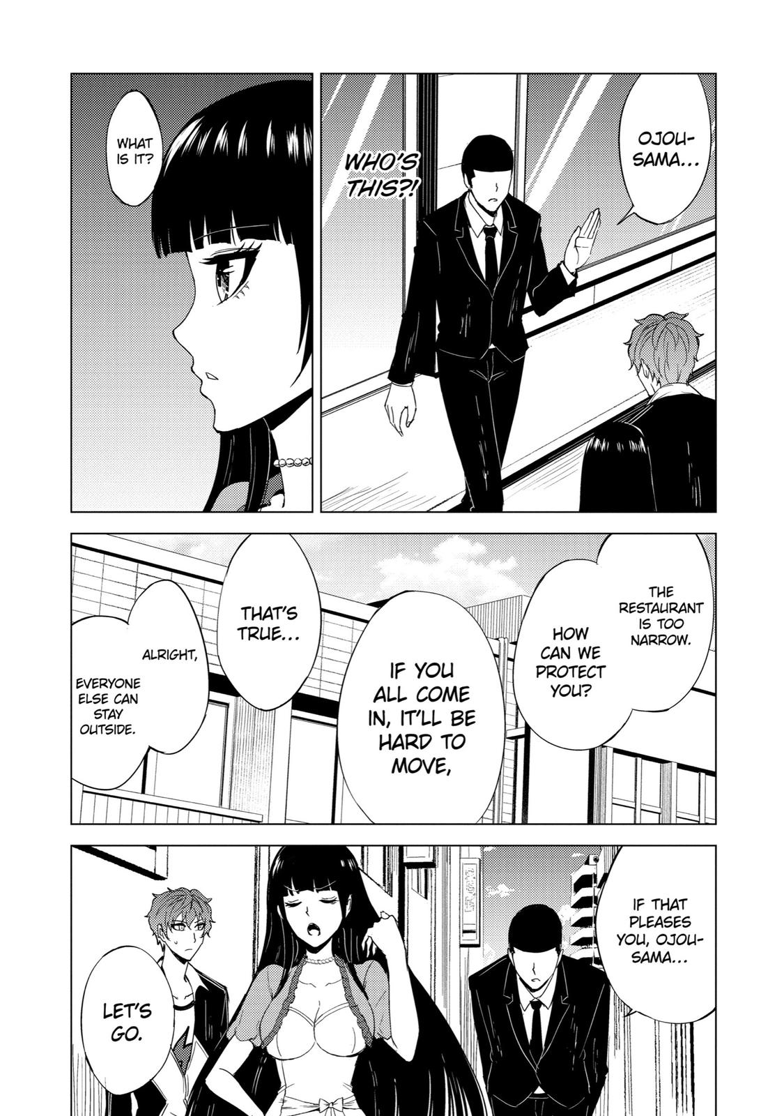 Read A Dating Sim of Life or Death Manga Online