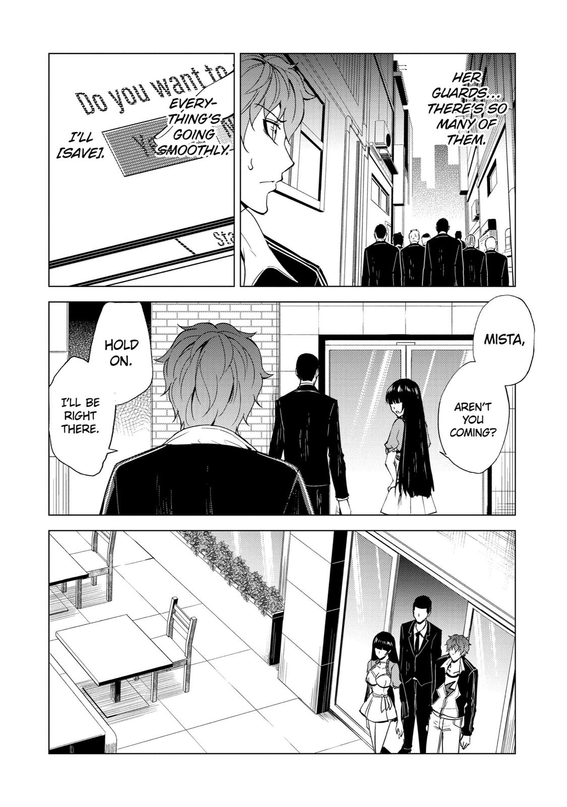 Read A Dating Sim of Life or Death Manga Online