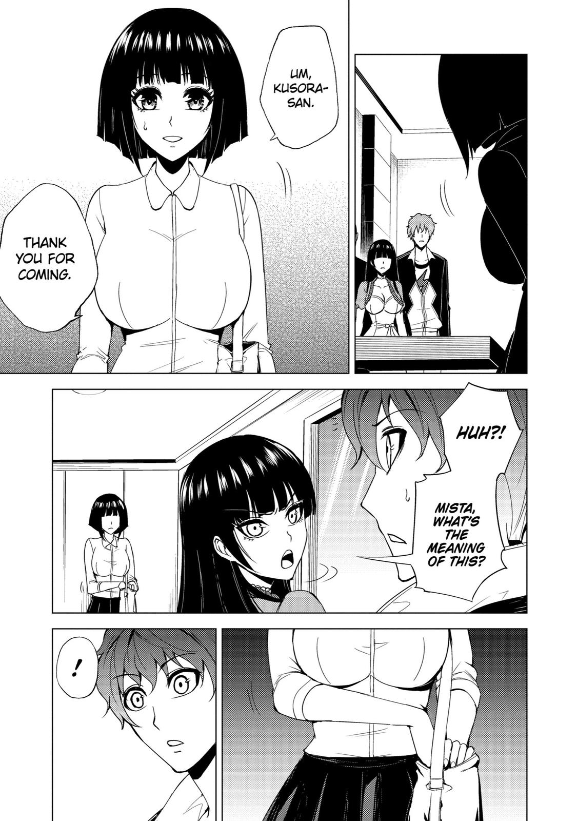 Read A Dating Sim of Life or Death Manga Online
