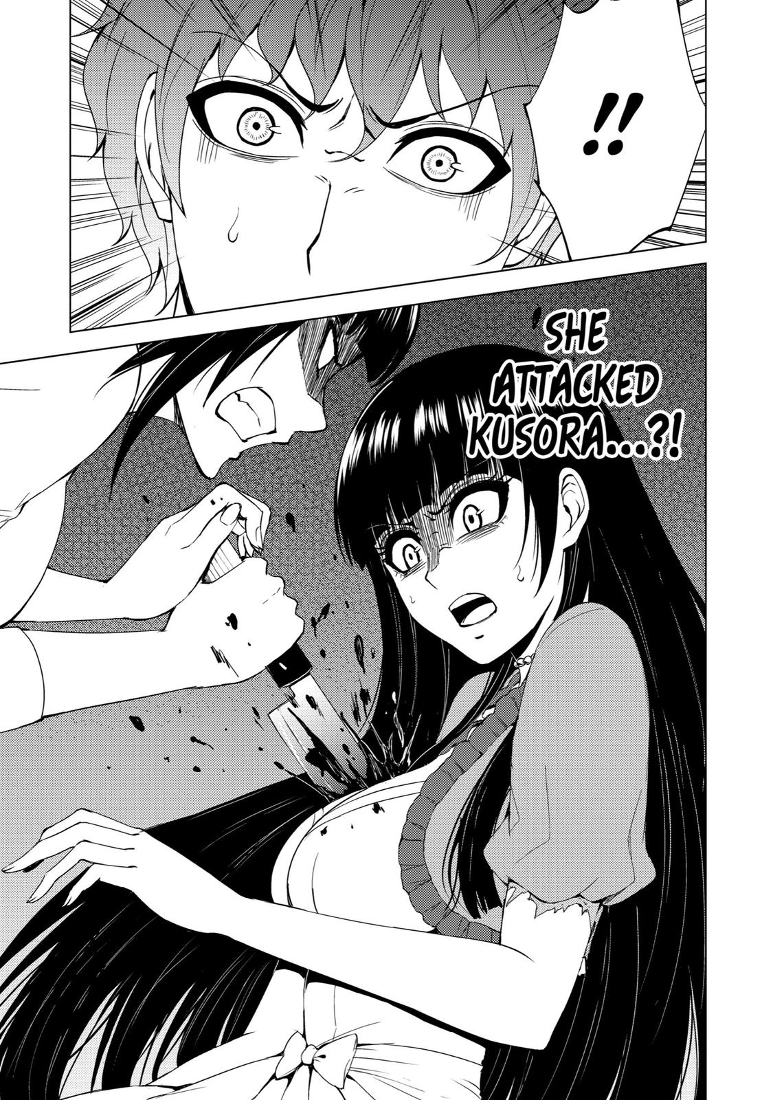 Read A Dating Sim of Life or Death Manga Online