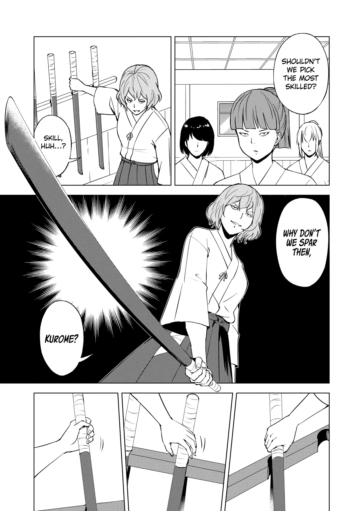 Read A Dating Sim of Life or Death Manga Online
