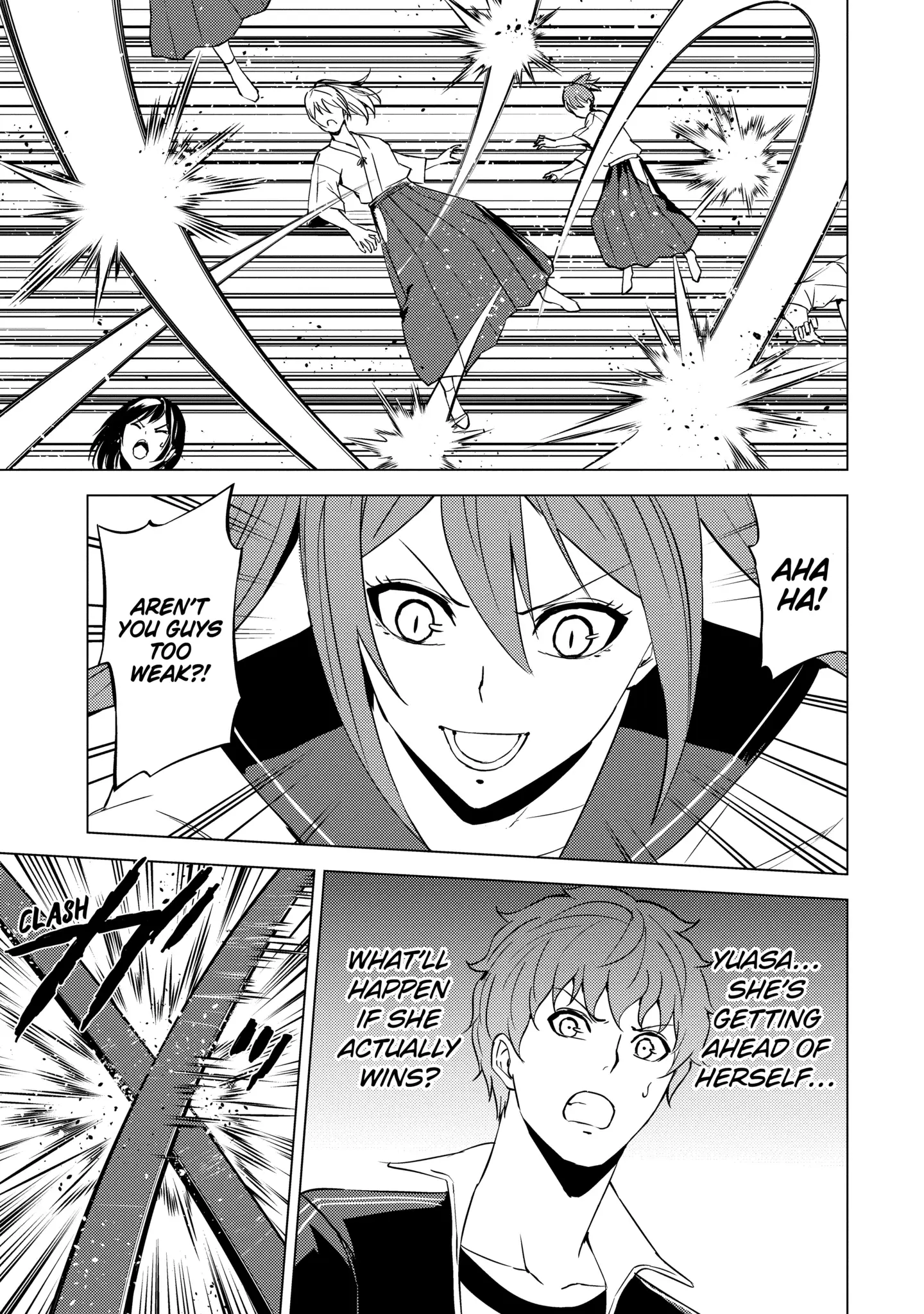 Read A Dating Sim of Life or Death Manga Online
