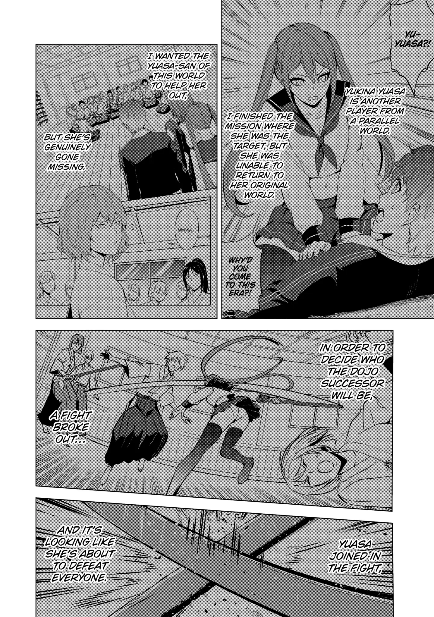 Read A Dating Sim of Life or Death Manga Online