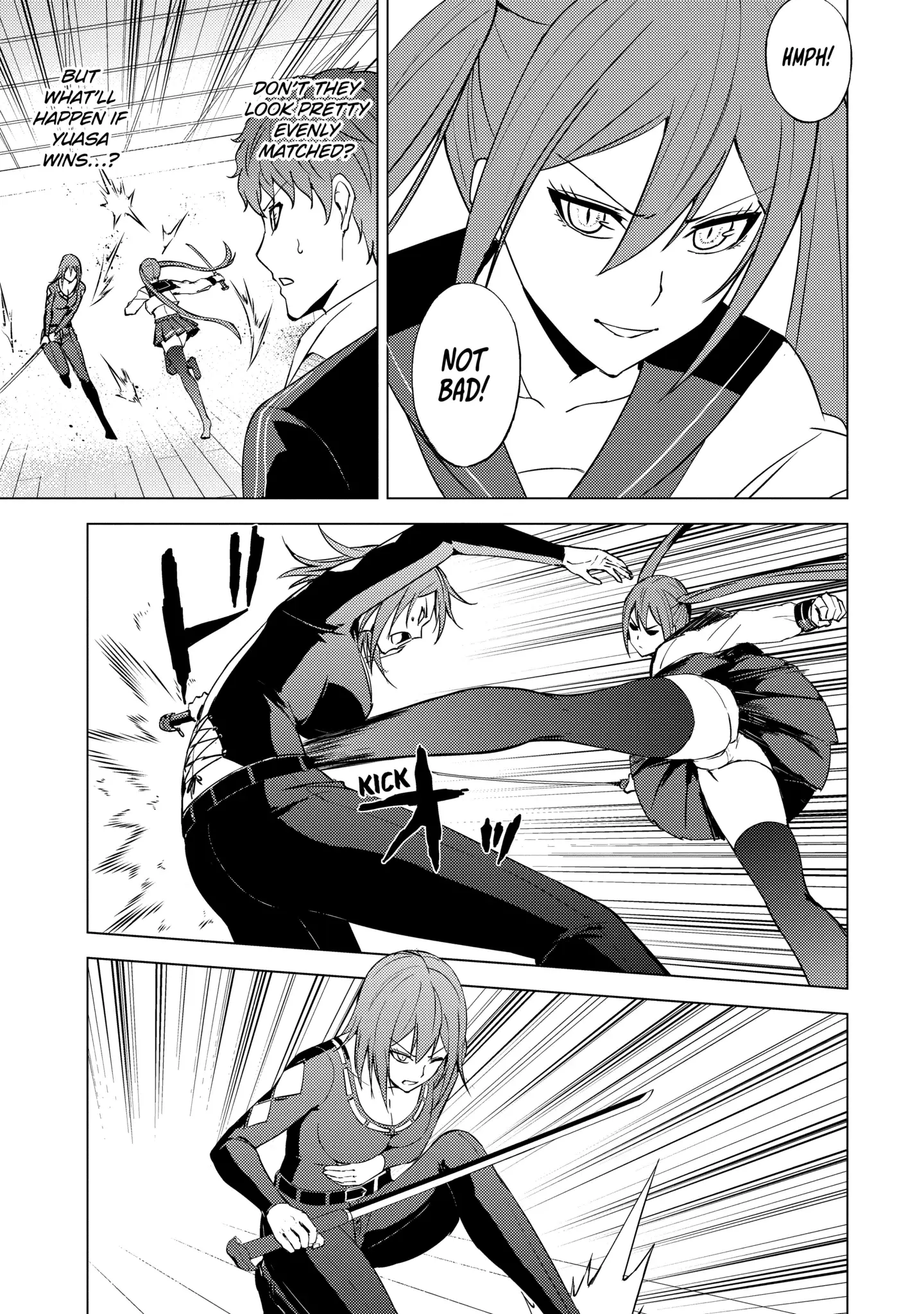 Read A Dating Sim of Life or Death Manga Online